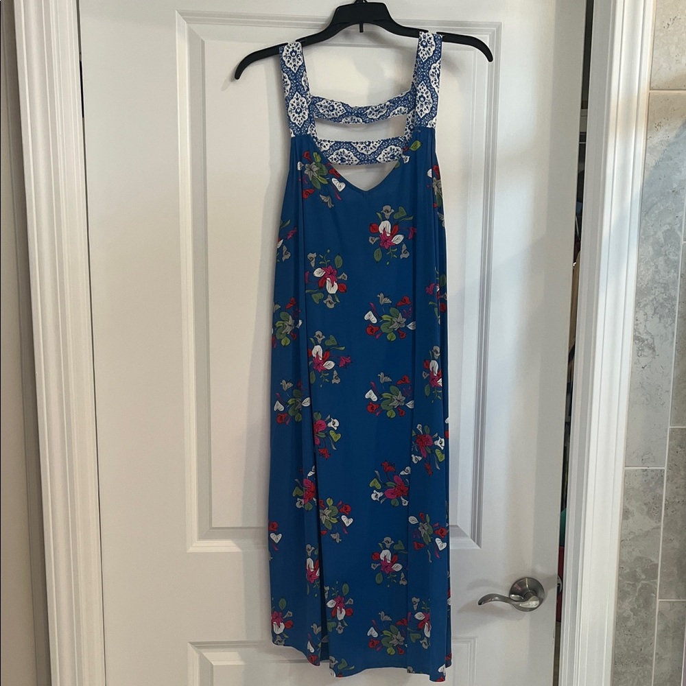 Matilda Jane Blue Floral Midi Dress